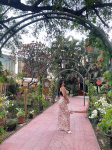 Leopard Print Maxi Dress