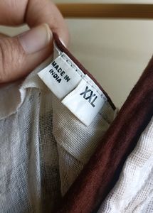 Beautiful A Line Kurta With Deep Designer Back