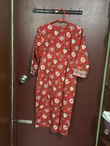 Floral Kurta Set