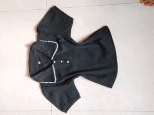 Cute Black Polo Shirt