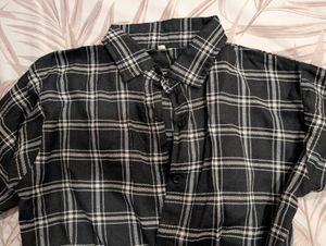 Plaid Crop Top