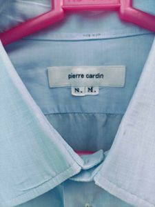 PIERRE CARDIN Blue Shirt