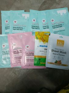 Ten Sheet Mask Combo...