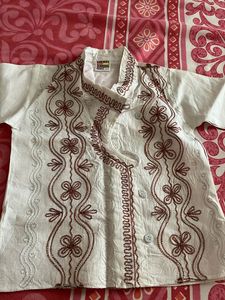 Cute Dhoti Kurta Set For Boys
