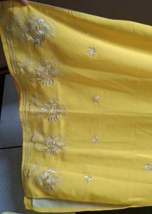 Salwar Kameez Set - Yellow &amp; Lavender Suits