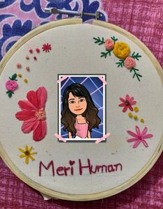 Customized Embroidery Hoops..✨♥️