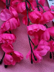 Pink Blue Flower Set