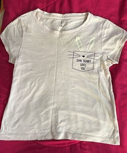 Cute Bunny Tee-shirt- Xs size