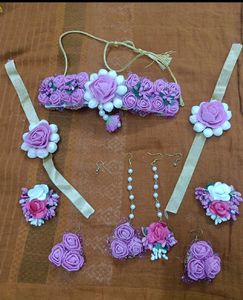 Artificial Flowers Jewellery