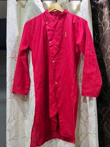 Red Kurta