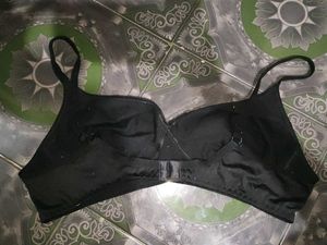 Black Bra