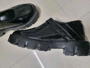 Black Patent Mary Janes