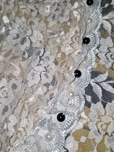 Pearl Lace Shrug