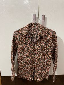 Floral Print Shirt