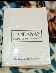 HANDAIYAN Love Lip Set - 12 Pcs