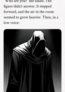 The Shadow in Corridor