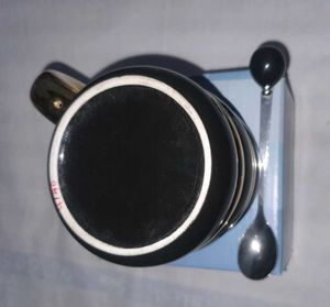 King Mug with Spoon