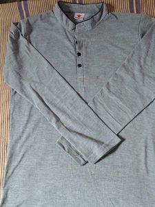 Grey Long Sleeve T-Shirt