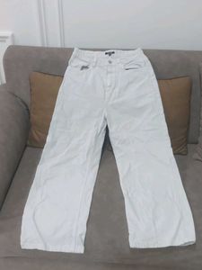 jeans wide leg fitting