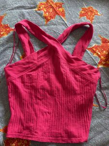Zara Ribbed Crop Top