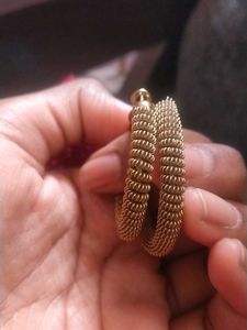 Gold Hoop Earrings