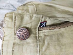 Khaki Casual Pants