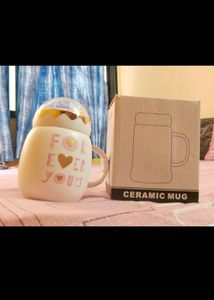Coffee Mug With Lid