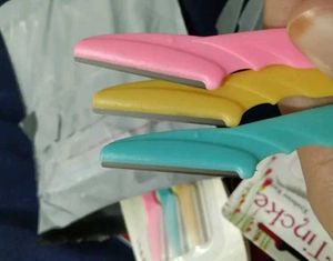 Eyebrow Razor Set for women