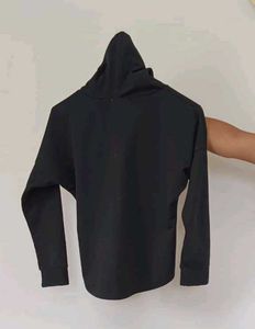 Black &#39;Always Smile&#39; Hoodie