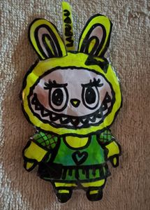 Cute Labubu Squishy (customisation Available)✨❤️