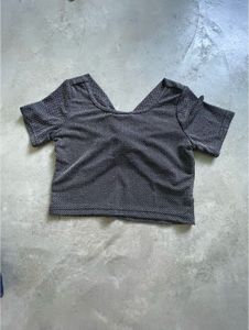 Twist Front Crop Top