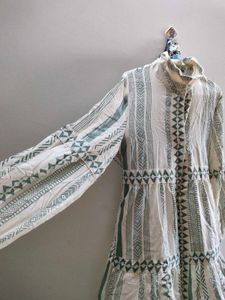 Boho Print Dress