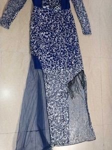 Royal Blue Dress
