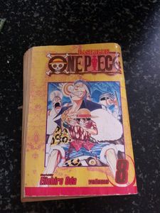 One Piece Manga 8