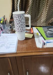 Patterned Water Tumbler