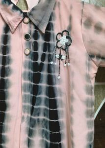 Tie-Dye Style Kurta