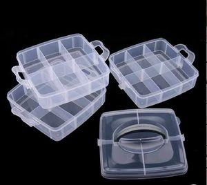 Small Storage Boxe - 3 Tier 18 sections transparen