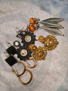 Beauty Bundle With Earrings Combo