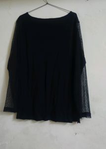 Net Hosiery Black Top