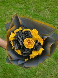 Flower Bouquet Made Of Paper