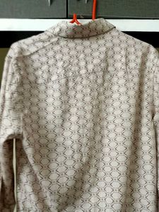 NEW RARE RABBIT STYLISH Patterned Shirt