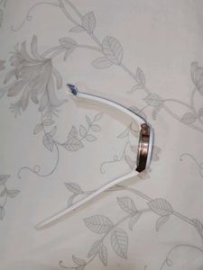 Stylish White Watch