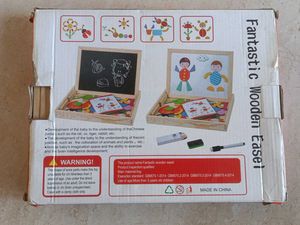 Wooden Easel - Educational Toy