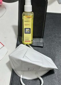 Hand Sanitizer & Mask