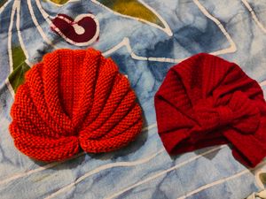 Turban Caps For Baby Girl