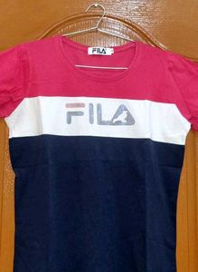 Fila Color Block Tee