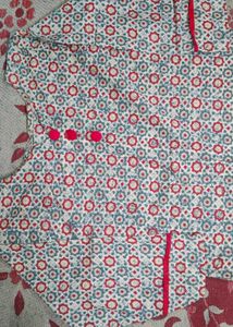 new Printed Cotton Kurta