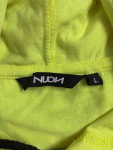 Neon Green Hoodie