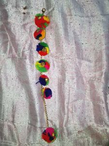 Pom Bracelets
