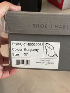 Charles And Keith Stilettos